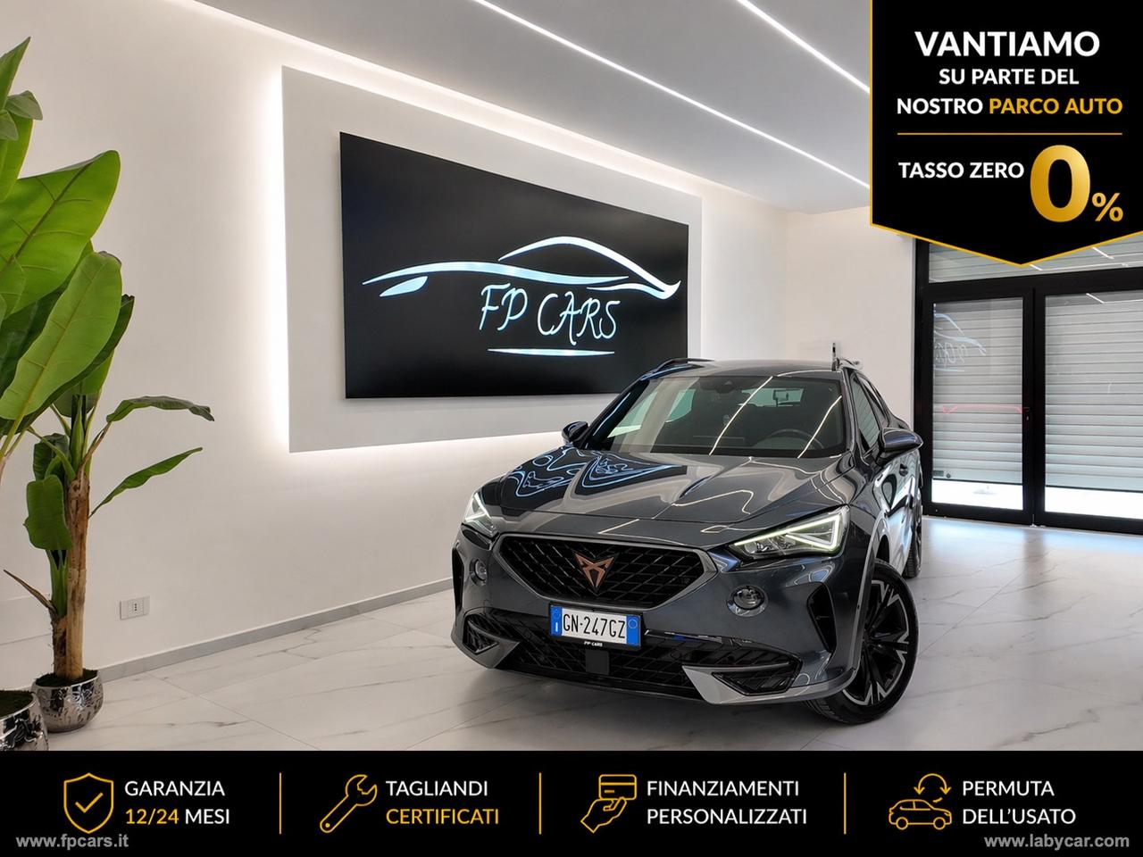 CUPRA Formentor 2.0 TDI 4Drive DSG 150CV
