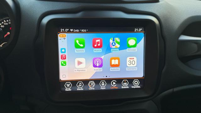 JEEP Renegade 1.6MJT 130CV LIMITED*24M.G.*C.L.17*CARPLAY*