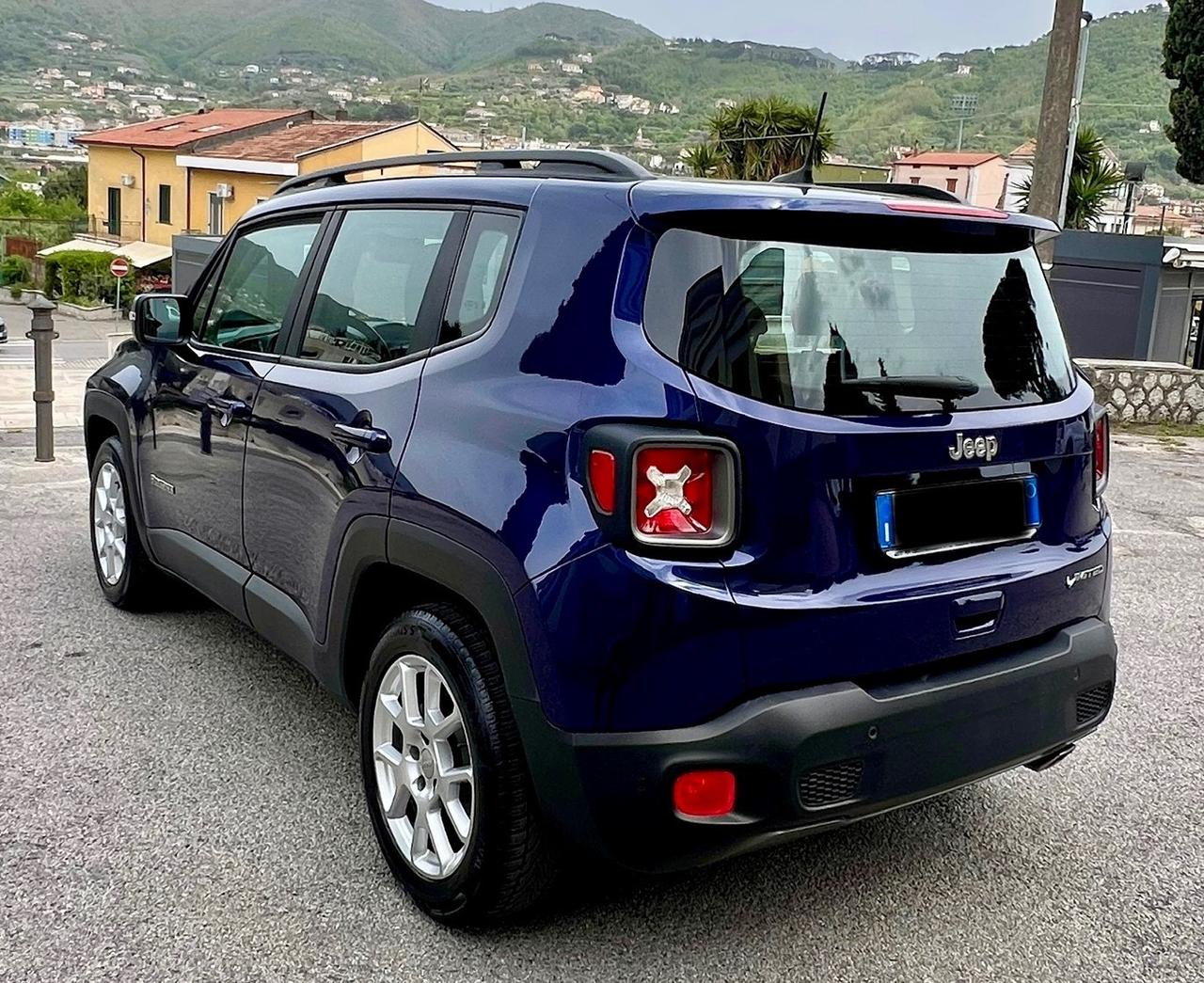 Jeep Renegade Limited Automatica Acc.Permute