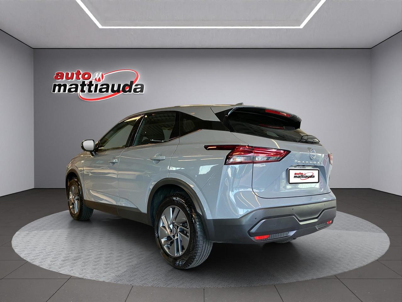 Nissan Qashqai 1.3 mhev Business 2wd 140cv