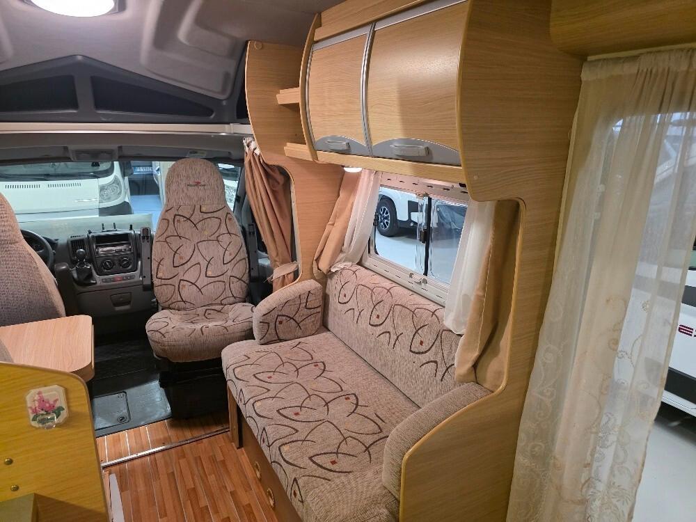CAMPER ROLLER TEAM GRANDUCA GARAGE P