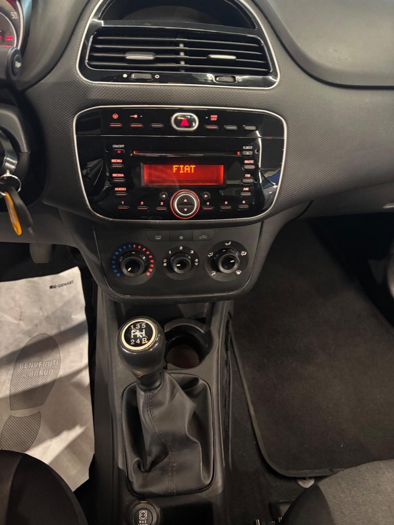 Fiat Punto 1.3 MJT II 75 CV 5 porte Lounge