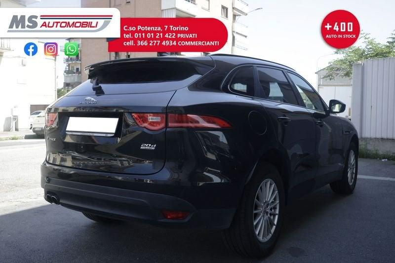 Jaguar F-Pace Jaguar F-Pace 2.0d 180 CV AWD Automatico Unicoproprietario