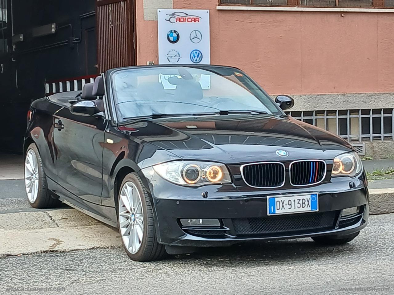 BMW 120d Cabrio Attiva