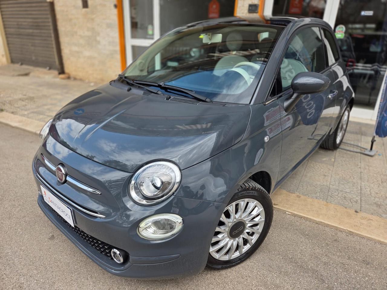 FIAT 500 1.2 LOUNGE UNICO PROPRIETARIO solo99000Km