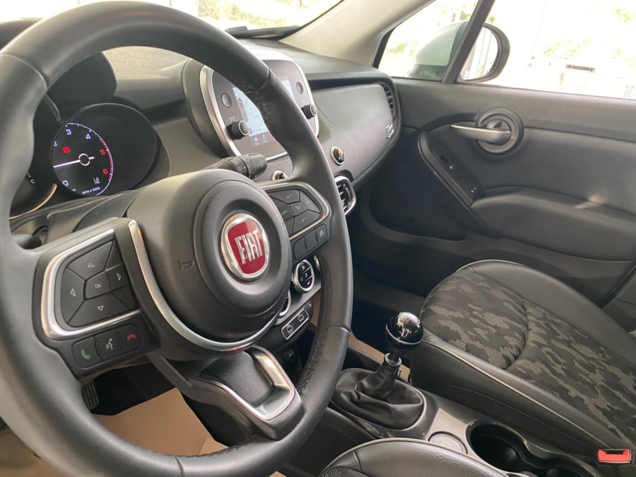 Fiat 500X 1.6MJT130CV Cross R17/FULL LED/CAM2022