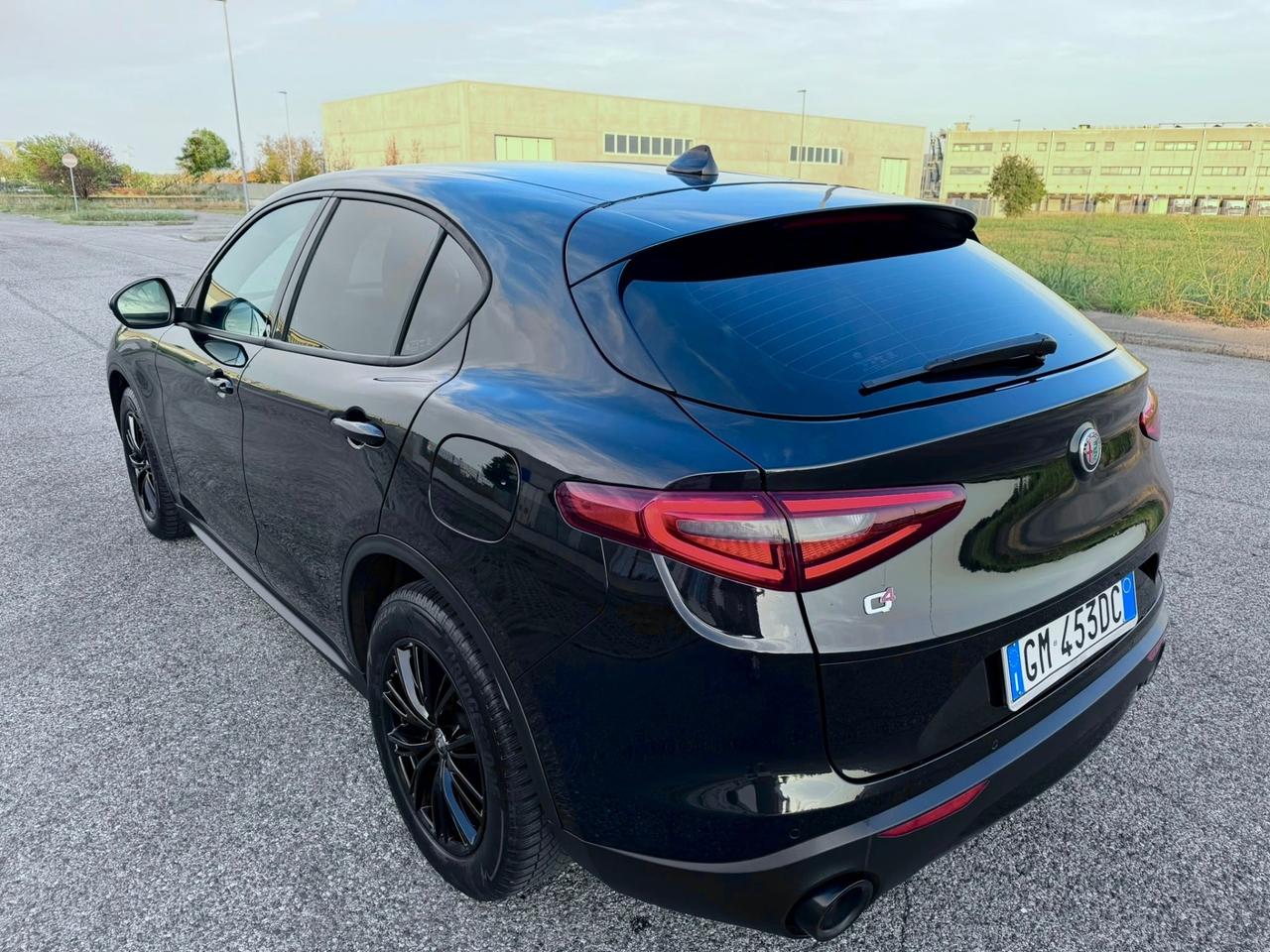 Alfa Romeo Stelvio 2.2 Turbodiesel 190 CV AT8 Q4 Sprint TotalBlack