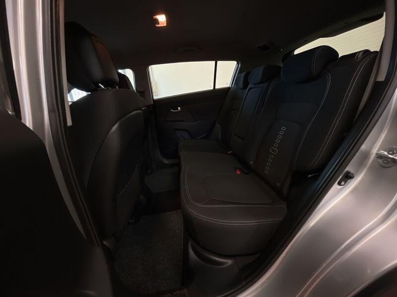 KIA Sportage Sportage 1.7 CRDI VGT 2WD Class