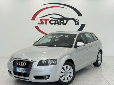 AUDI A3 2.0 TDI 140cv cambio DSG Automatico 5 porte