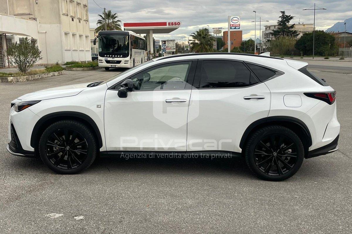 LEXUS NX 450h Plug-in 4WD F-Sport