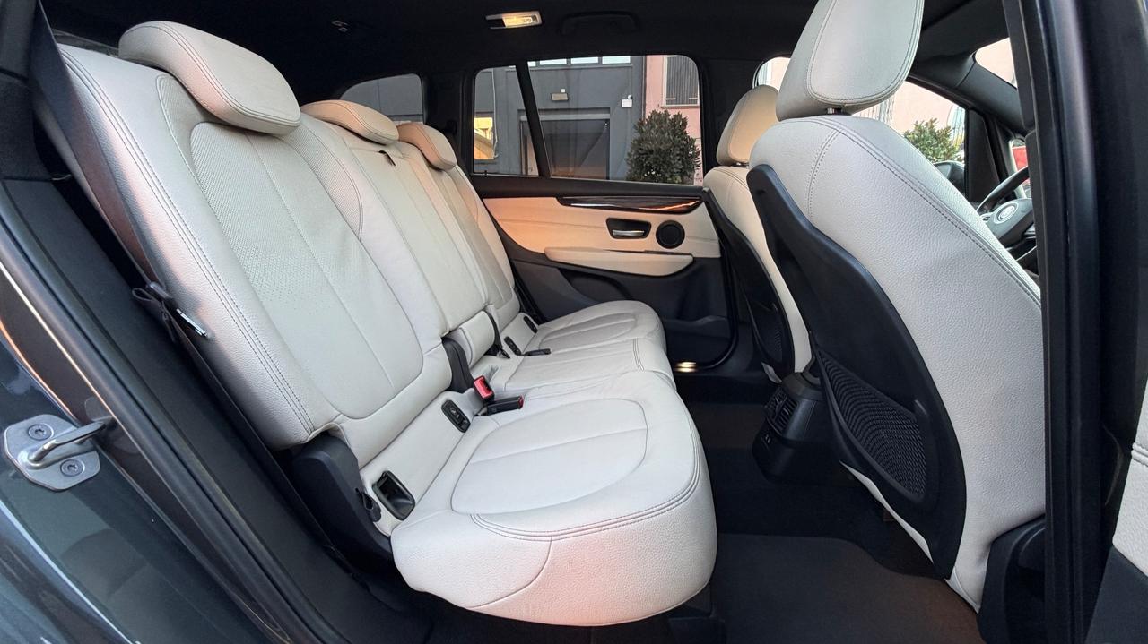 BMW 218D GRAN TOURER 2.0 LUXURY X-DRIVE 150 CV - FULL LED, TETTO, PELLE, PACCHETTO LUCI