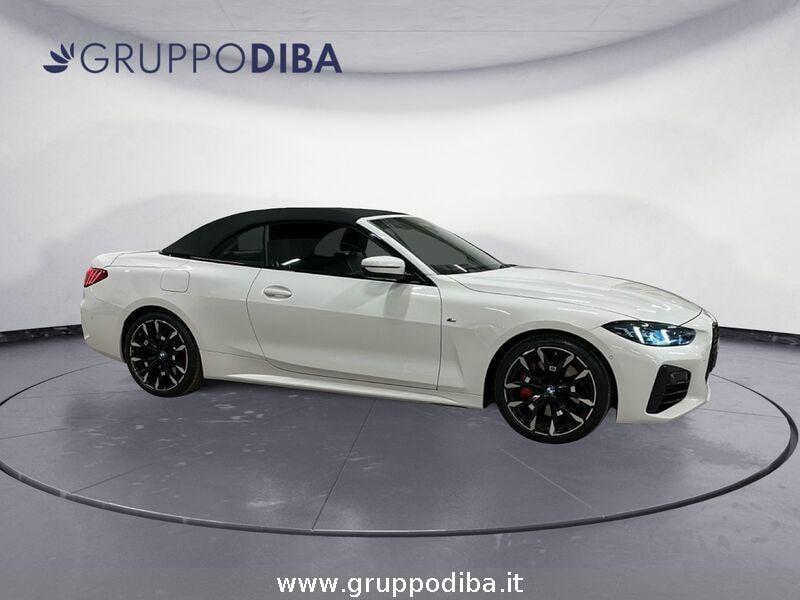 BMW Serie 4 Cabrio Serie 4 G23 LCI 2024 Cabrio 420d Cabrio mhev 48V MSport Pro auto