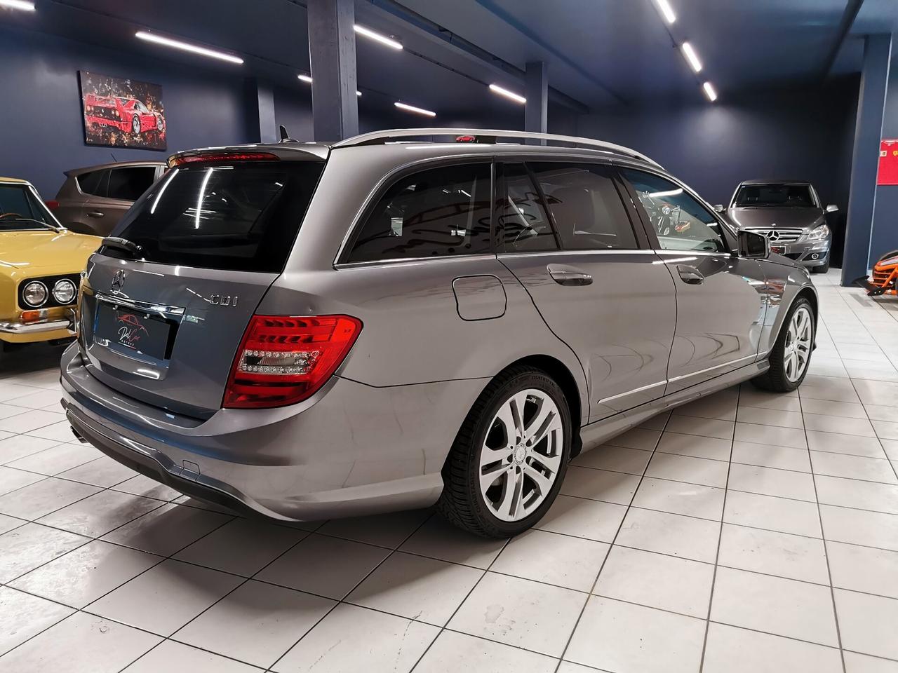 Mercedes-benz C 200 CDI S.W. BlueEFFICIENCY Avantgarde Neopatentati