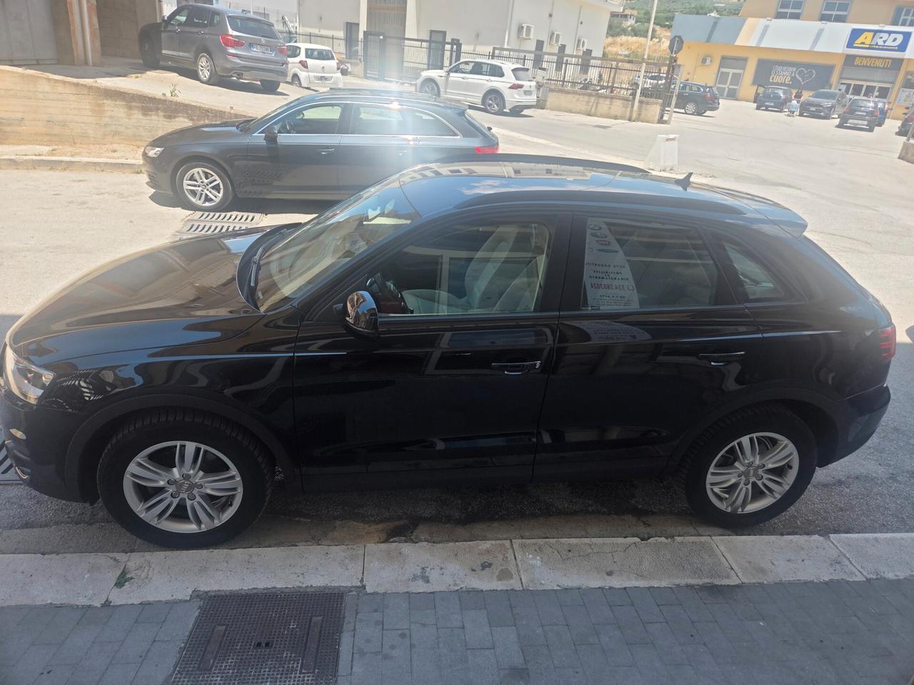 AUDI Q3 ANNO 2014 2.0 TDI 140 CV LED NAVI KMCERTIF