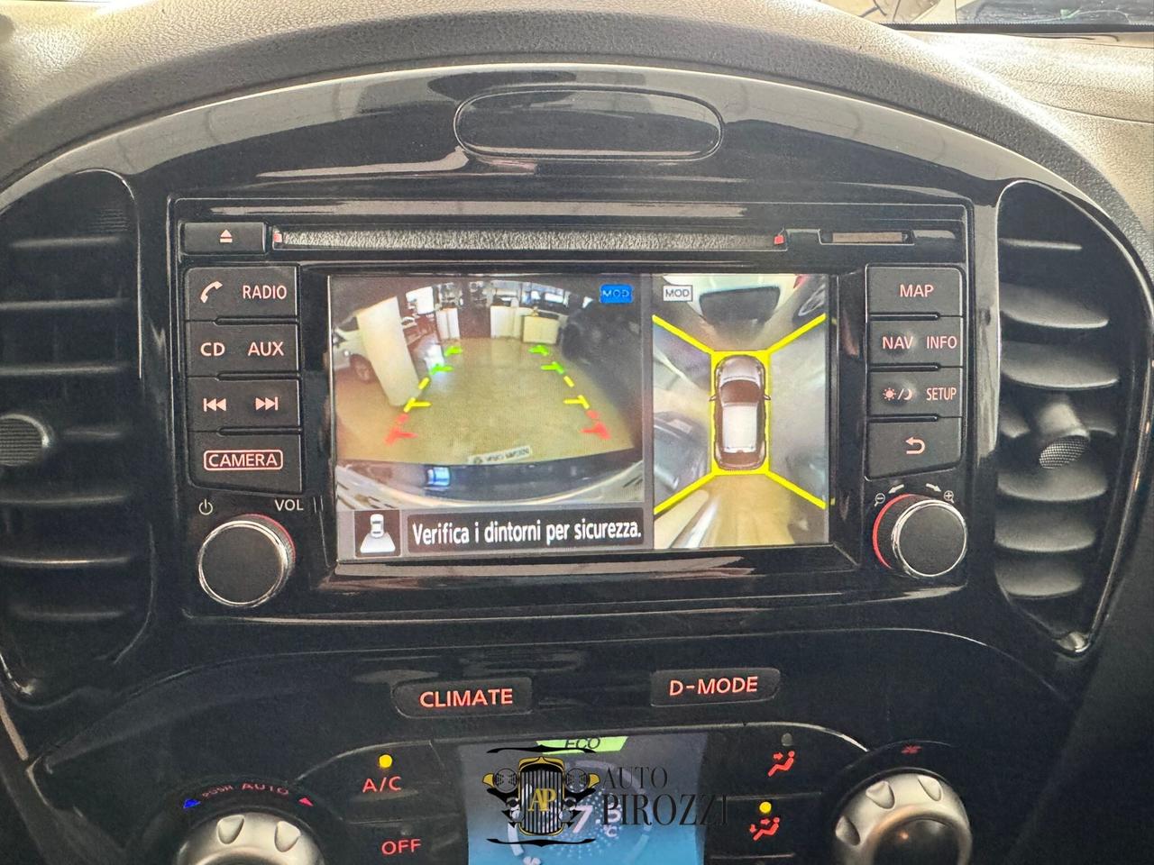 NISSAN JUKE 1.5 DCI 2016 N-TEC TETTO APRIBILE