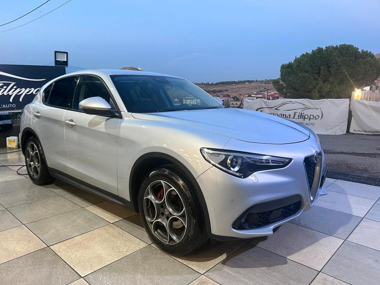 Alfa Romeo Stelvio 2.2 190CV Q4 IVAESPOS 09/2020