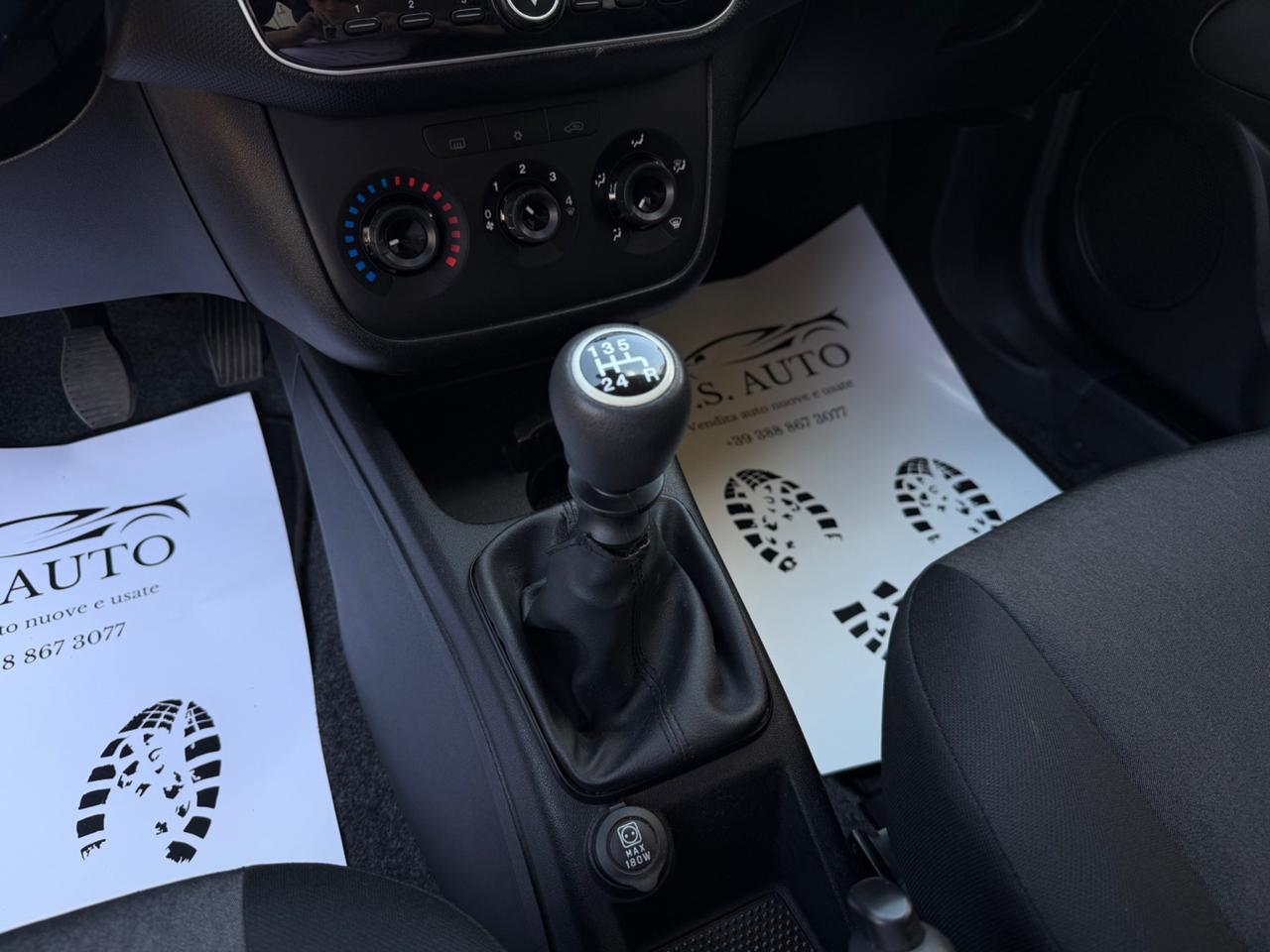 Fiat Punto 1.2 benzina 5 porte Unico proprietario