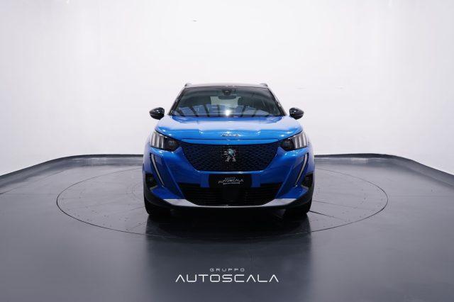 PEUGEOT 2008 motore elettrico 136 CV GT