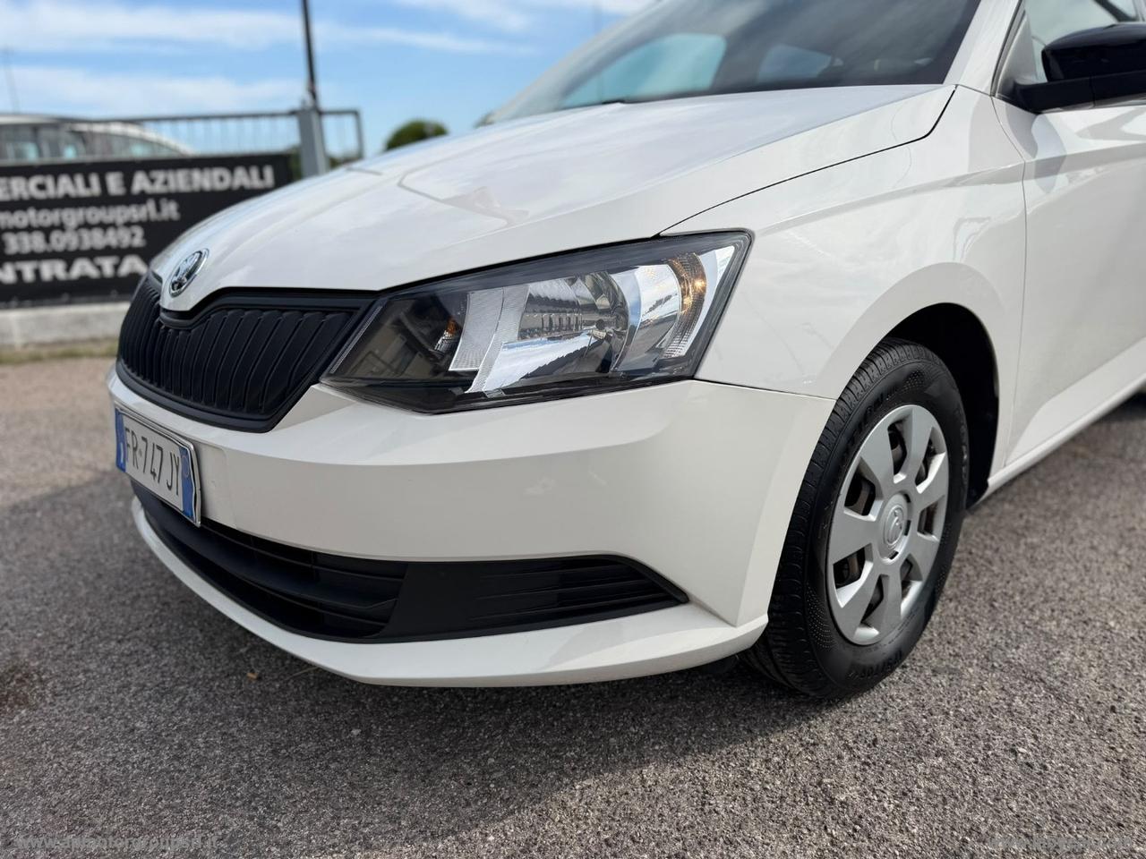 SKODA Fabia 1.0 MPI 75 CV Design Edition