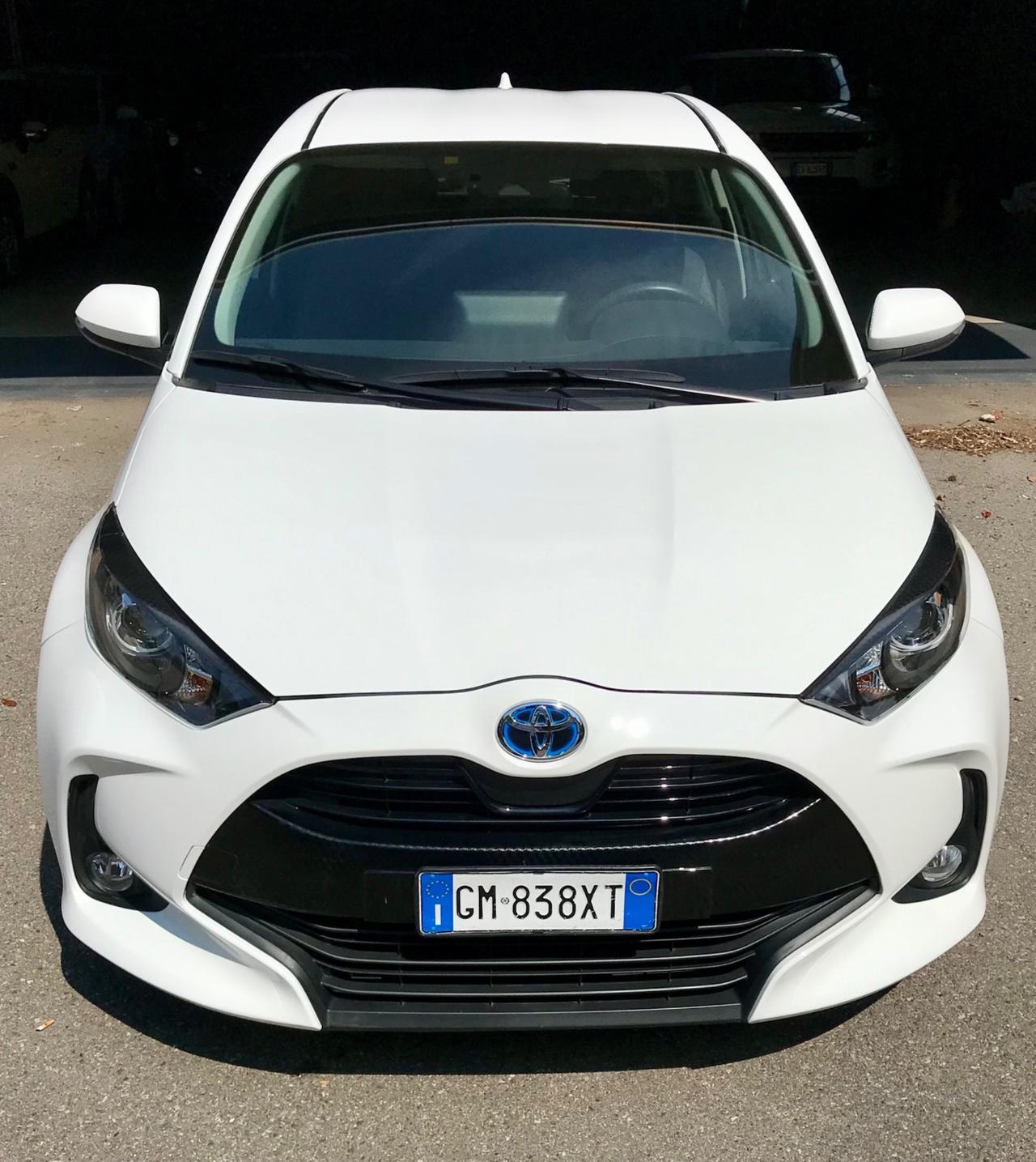 Toyota Yaris 1.5 Hybrid 5 porte Bellissima