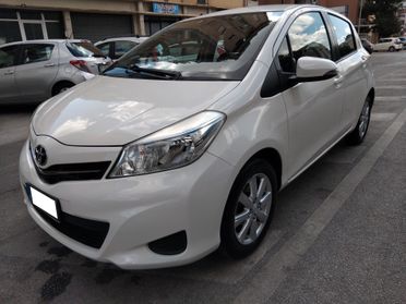 TOYOTA YARIS 1.0 SOL 2012 12 MESI GARANZIA