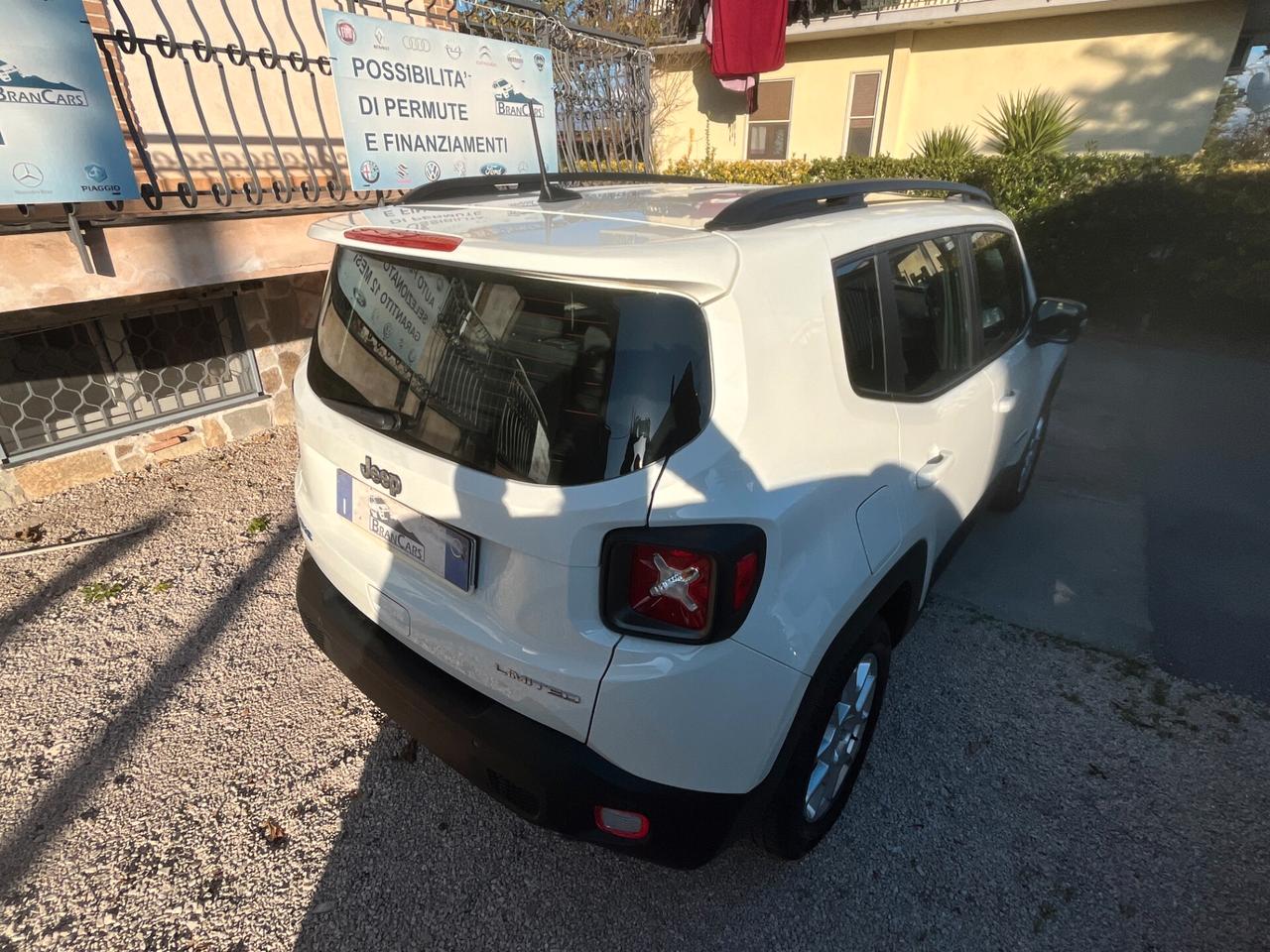 Jeep Renegade 1.3 190cv 4xe (ibrida) 2021