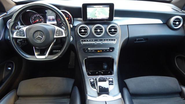 MERCEDES-BENZ C 220 d Auto Cabrio AMG