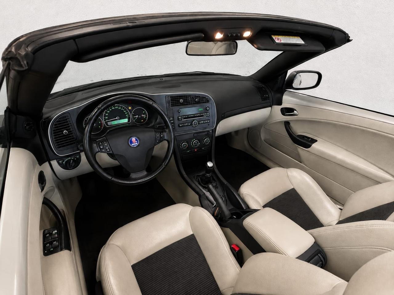 Saab 9-3 Cabriolet 1.9 TiD 16V DPF Linear