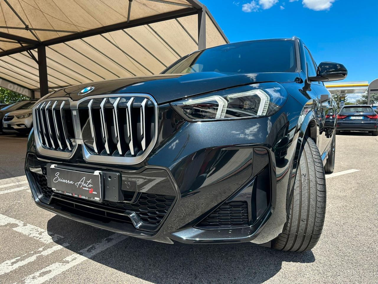 Bmw X1 sDrive 18d Msport HARMAN KARDON*PELLE TAB*CAM*LED