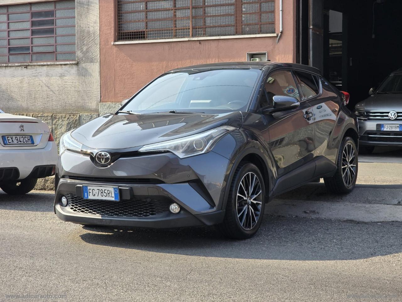 TOYOTA C-HR 1.2 Turbo CVT 4WD Lounge