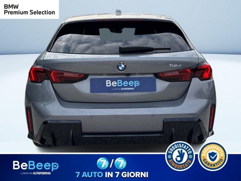 BMW Serie 1 118D MSPORT AUTO