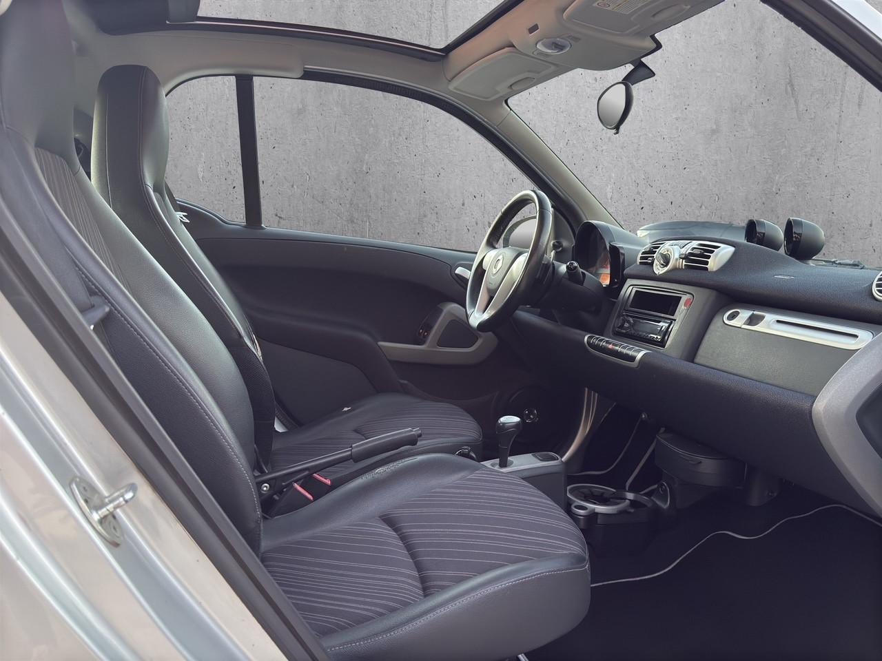 Smart ForTwo 800 40 kW coupé passion cdi