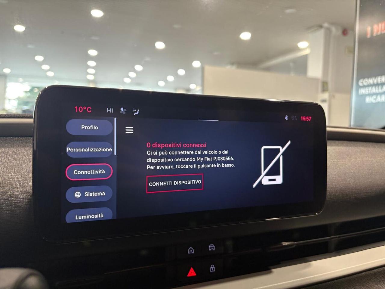 Fiat 600 1.2 hybrid 110cv auto