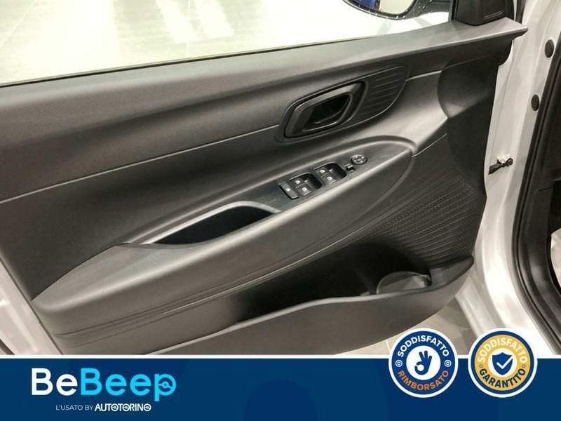 Hyundai i20 1.2 MPI CONNECTLINE 79CV MT