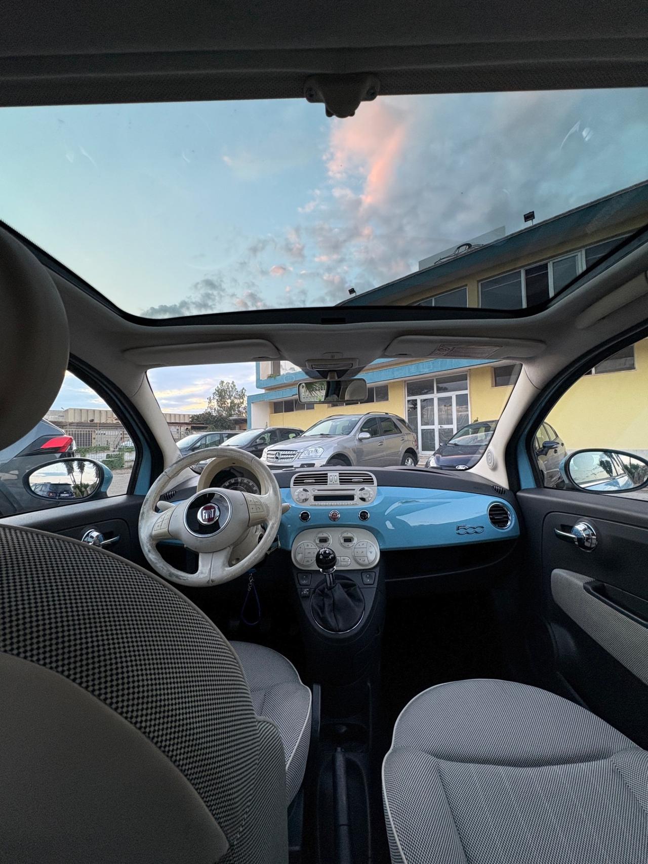 Fiat 500 0.9 TwinAir Turbo Lounge