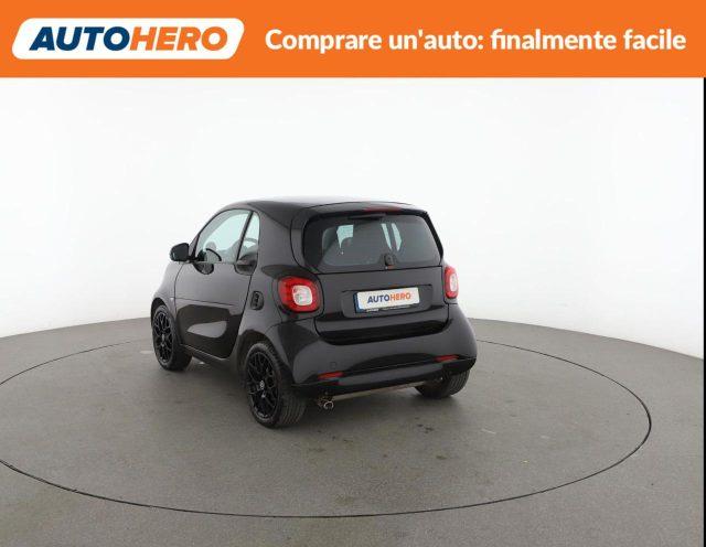 SMART ForTwo 90 0.9 Turbo twinamic parisblue Passion