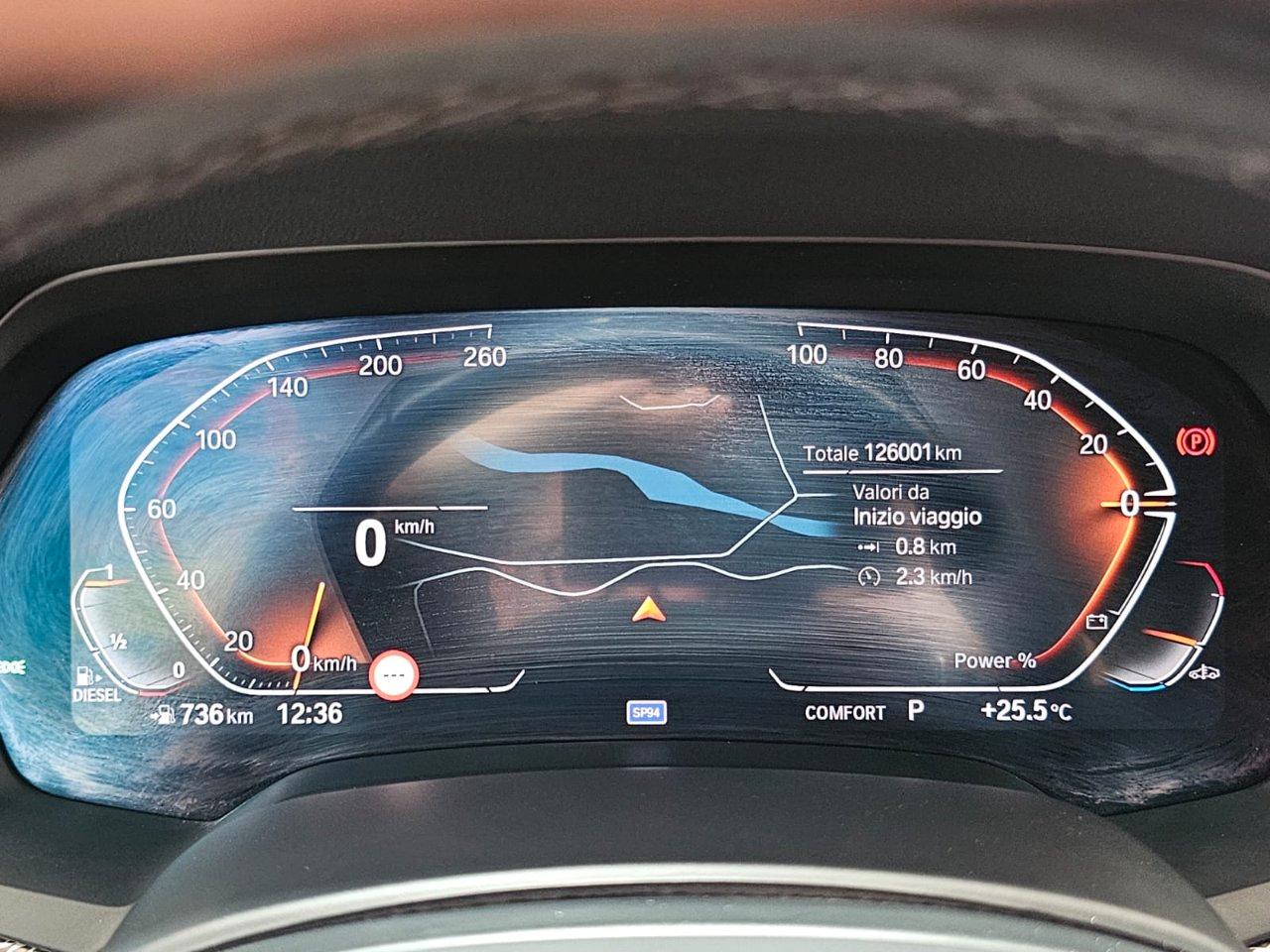 BMW X6 xdrive40d mhev 48V Msport auto IVA ESPOSTA