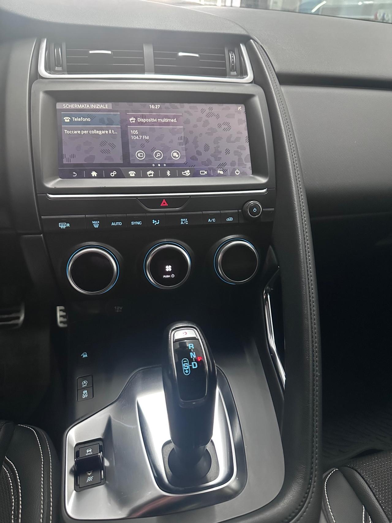 Jaguar E-Pace 2.0D 180 CV AWD R-Dynamic 2019