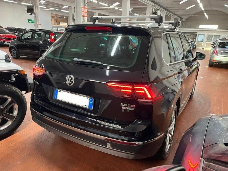 Volkswagen Tiguan Tiguan 2.0 TDI 190 CV SCR DSG 4MOTION Executive BMT
