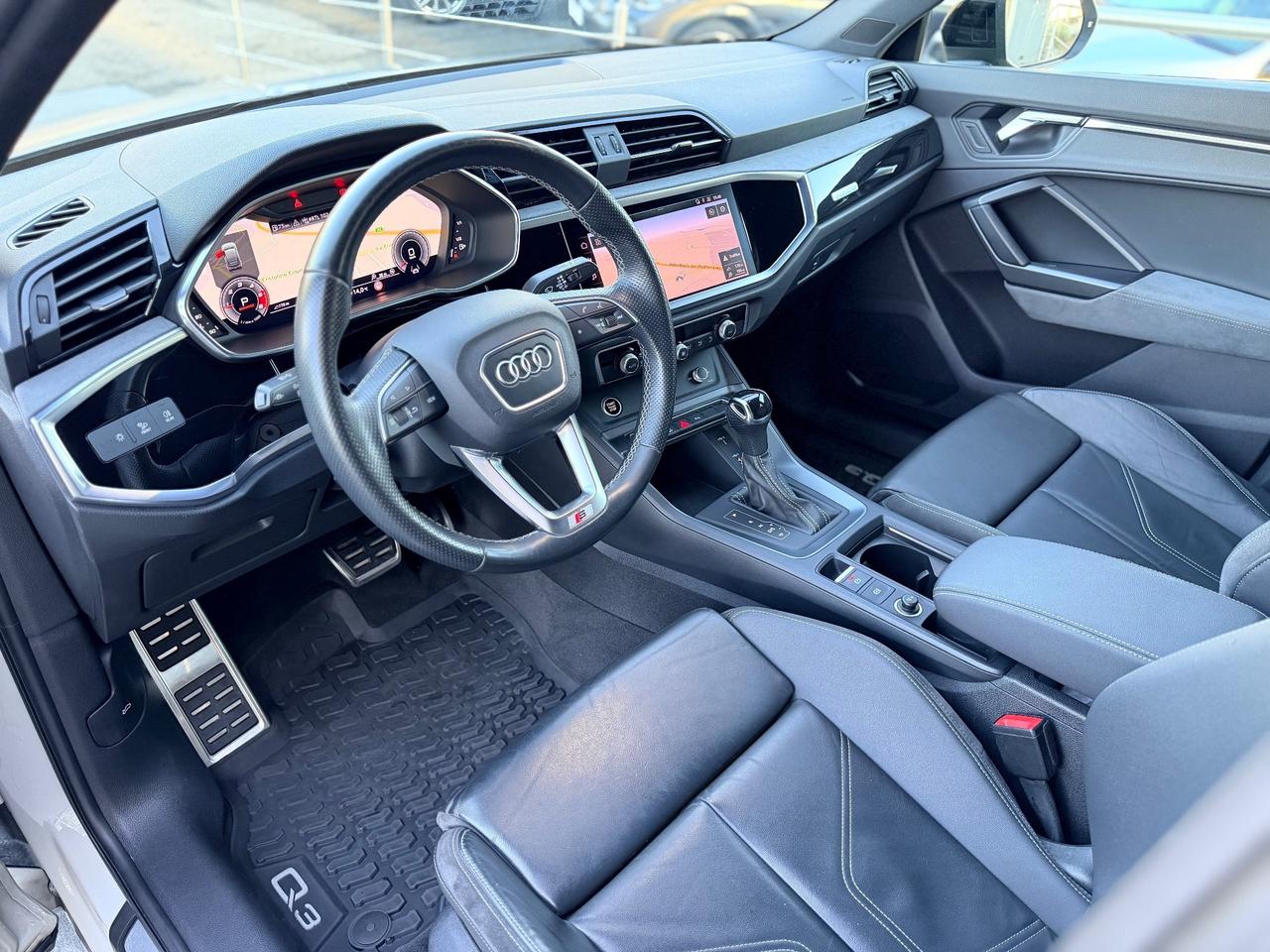 Audi Q3 SPB 40 TDI quattro 200cv S tronic line edition gesso