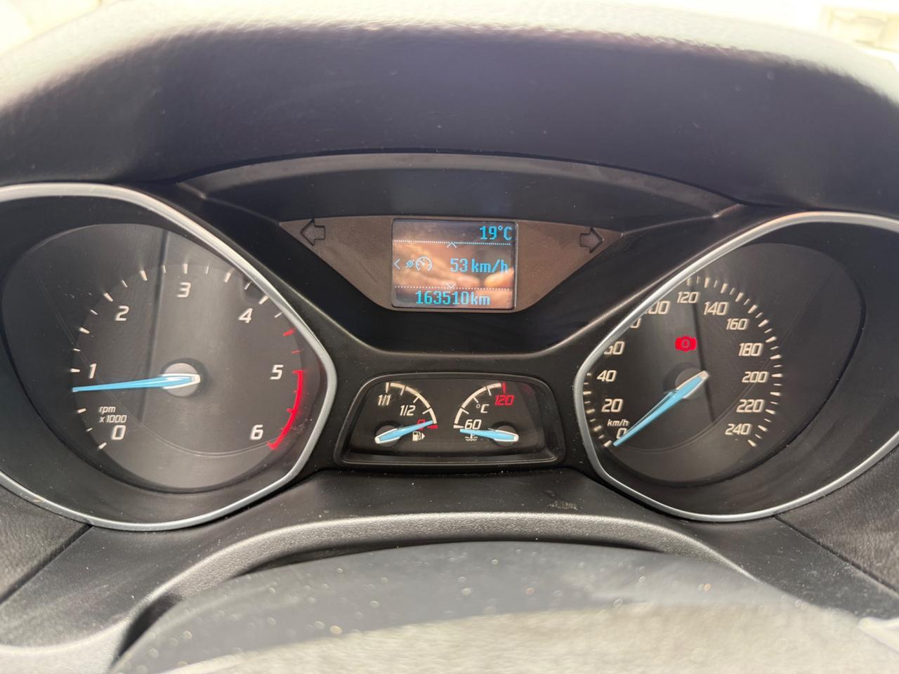 Ford Focus 1.6 TDCi 95 CV SW Titanium