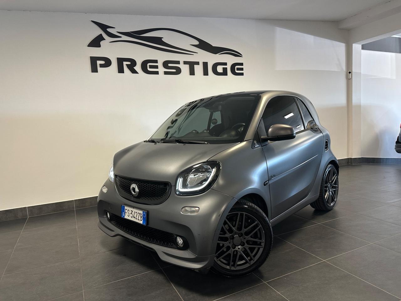 SMART FORTWO 0.9T ALL.BRABUS 90CV AUTOMATICA PRONTA CONSEGNA
