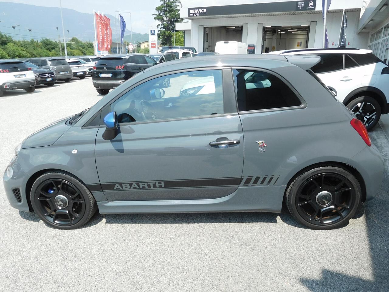 Abarth 595 1.4 Turbo T-Jet 165 CV Turismo F595
