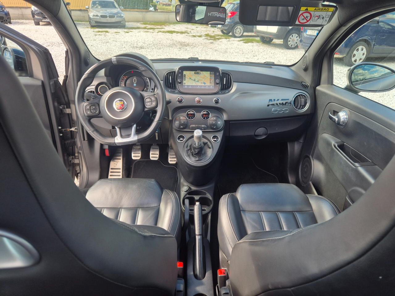 Abarth 595 1.4 Turbo T-Jet 165 CV 70' annivessario