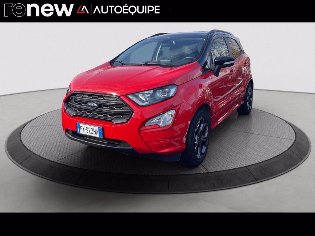 FORD EcoSport 1.0 ecoboost ST-Line s&s 125cv my19 del 2019