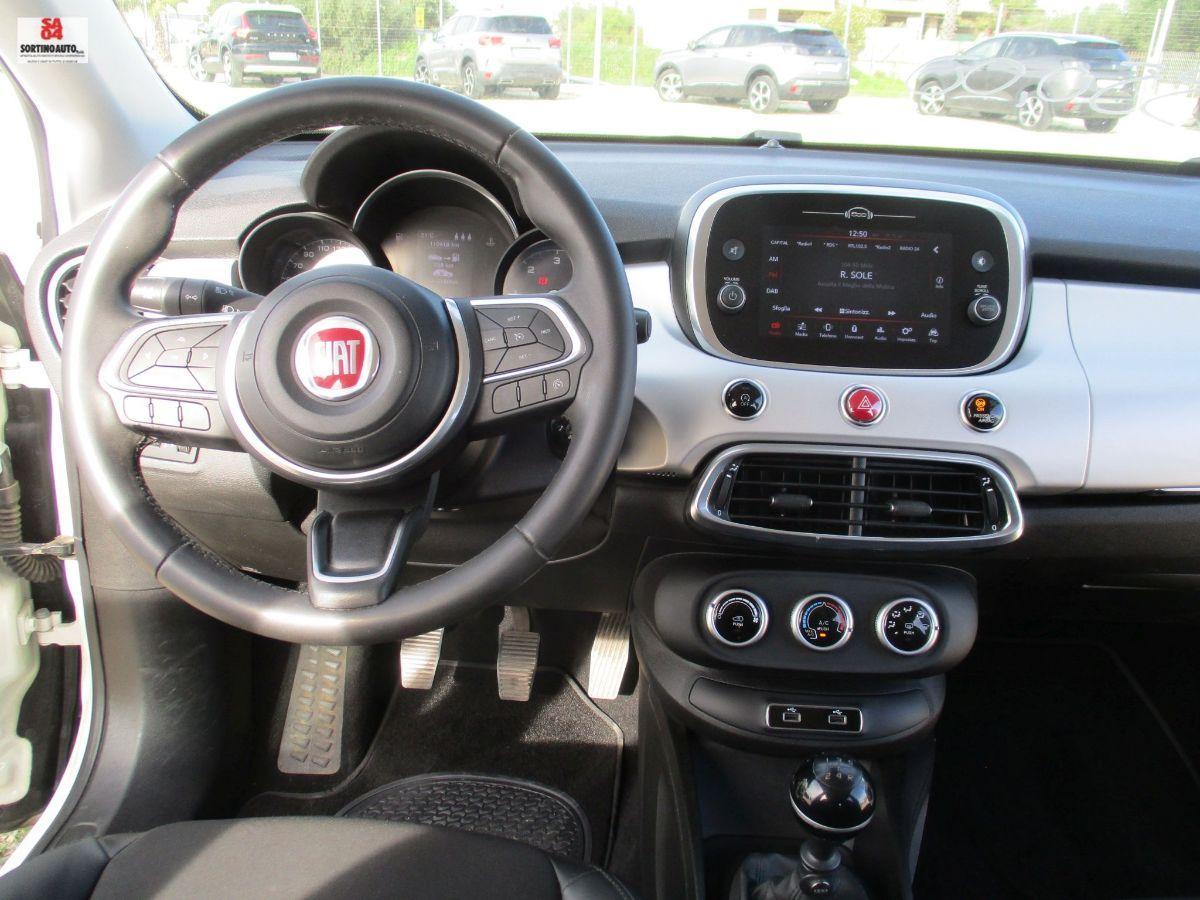FIAT 500X 1.3 M.Jet 95cv S&S CONNECT-4/2022 PELLE
