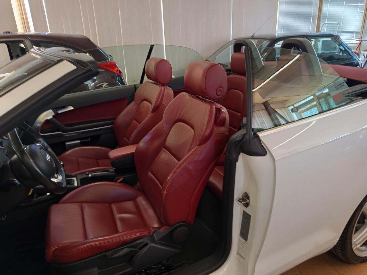 Audi A3 Cabrio 1.6 TDI 105 CV CR Ambition ok neopatentati