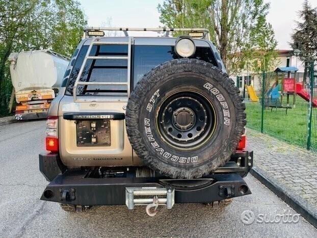 NISSAN Patrol GR 4.2cc SUPER MEZZOOO OK PERMUTE