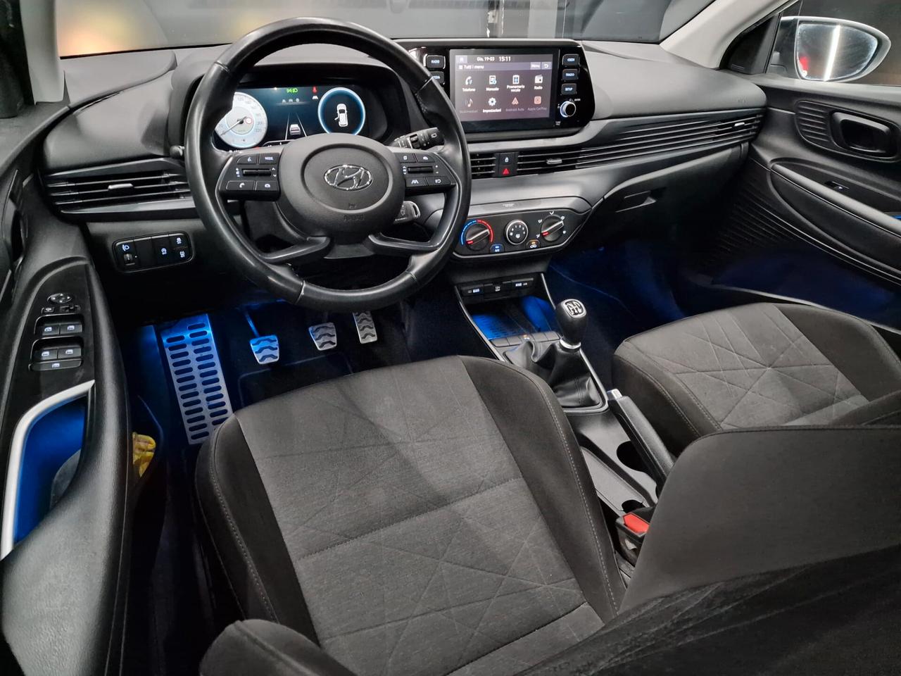 Hyundai Bayon 1.2 GPL MT XLine