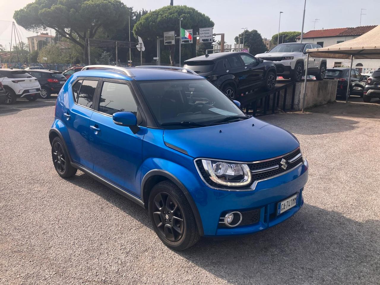 SUZUKI IGNIS 1.2 90cv Hybrid Top